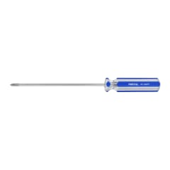 Desarmador de cruz 1/8'' x 4'' mango de pvc Pretul
