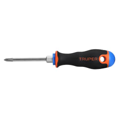 Desarmador de cruz 3/16´´ x 3´´ mango Comfort Grip, Truper