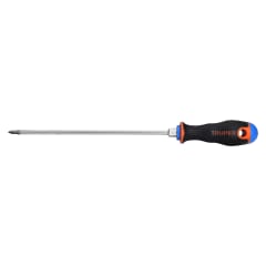 Desarmador de cruz 3/16´´ x 8´´ mango Comfort Grip, Truper