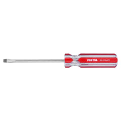 Desarmador plano 3/16 x 4´´ mango de PVC, Pretul