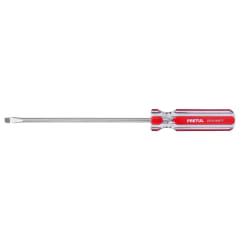 Desarmador plano 3/16 x 6´´ mango de PVC, Pretul