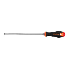 Desarmador plano 5/16´´ x 10´´ mango Comfort Grip, Truper