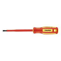 DR-7/32X5D Desarmador dieléctrico plano 7/32' x 5', Truper
