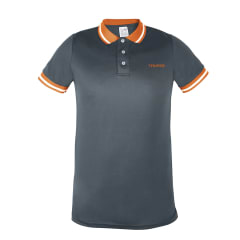 Polo camisero dry fit gris, para caballero, Truper