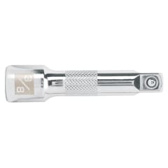Extensión de 3'' para ratchet, para dados encastre 3/8'' Truper 0