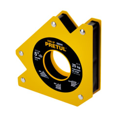 Escuadra magnética 5' para soldar, capacidad 24 kg, Pretul 0