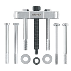 Extractor de volantes. 11 piezas. truper 0