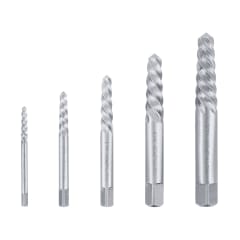 Juego con 5 extractores de pernos rotos Truper