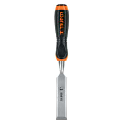 Formón 1'' mango comfort grip Truper