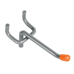 Gancho recto de 2´´ para perfocel y panel ranurado, Truper 0