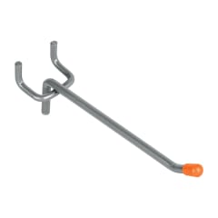 Gancho recto de 4'' para perfocel y panel ranurado Truper 0