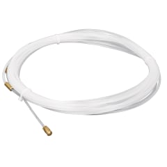 Guía de nylon de 10 m para cable Truper