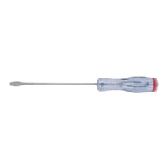Desarmador plano de golpe 1/4'' x 6''. truper expert