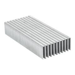 Caja con 5000 grapas corona 1/4´´ calibre 18, 25mm p/ENNE-120 Truper