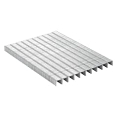 Caja con 5000 grapas corona 3/8'' calibre 22. 8mm p/enne-70 Truper