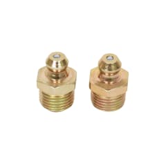 Tuercas para engrasadoras, 2 piezas, Truper