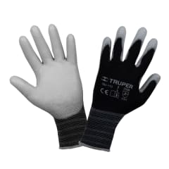 Guantes de nylon recubiertos de poliuretano Talla G Truper