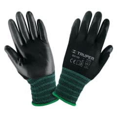 Guantes de Nylon recubiertos de nitrilo talla M Truper 0