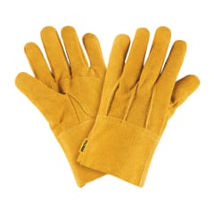 Guantes de carnaza, cortos, Pretul