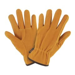Guantes de carnaza, usos generales, chicos, Truper 0
