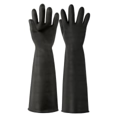 Guantes de látex industriales. medianos. truper