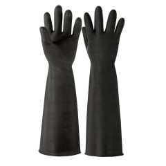 Guantes de látex industriales grandes Truper 0