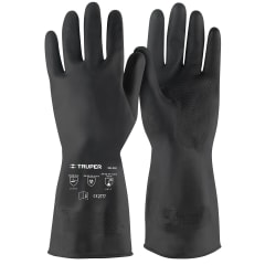 Guantes de látex para pintor, medianos, Truper 0
