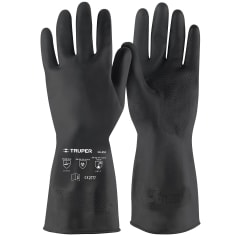 Guantes de látex para pintor. grandes. truper 0