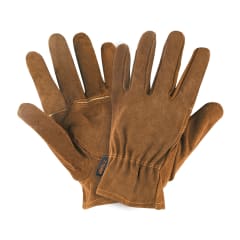 Guantes de carnaza premium para electricista Truper