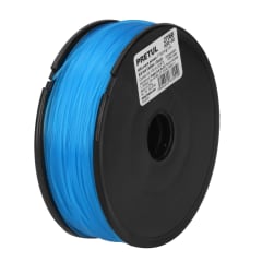 Carrete con 100 m de hilo para pesca azul calibre 0.90 mm Pretul