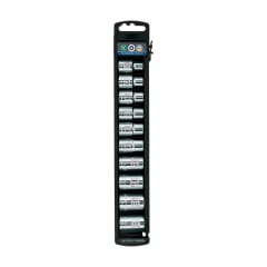 Juego de 10 dados hexagonales encastre 1/2'' mmn Truper