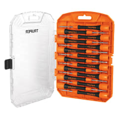 Juego con 15 desarmadores de joyero Truper 0