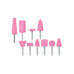 Juego de 10 puntas montadas zanco 1/4'' uso general Truper 0