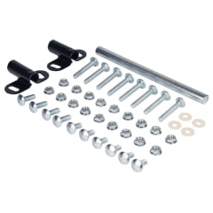 Juego tornilleria chumaceras y eje para carretillas Truper 0