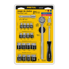 Juego de Ratchet y Dados 3/8