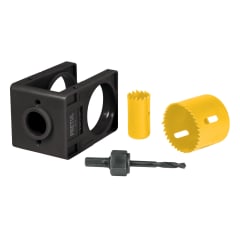 JUEGO DE 4 PIEZAS PARA INSTALAR CERRADURAS 0