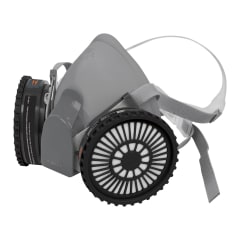 Kit respirador profesional con cartuchos pintura y pesticida Truper