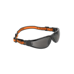 Lentes de seguridad, gris con banda elástica, Active Truper