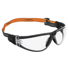 Lentes de seguridad transparente con banda elástica active Truper