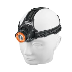 Linterna de cabeza 800 lm de 4 pilas AA Truper Expert