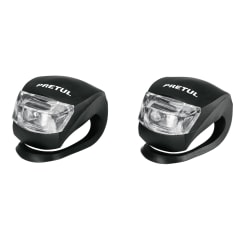 Juego de linterna trasera y delantera para bicicleta Pretul 27050
