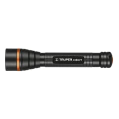 Linterna de aluminio led cree 235 lm con 2 pilas aa - Truper