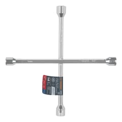 LLCR-14 Llave de cruz 14´´ pulida y cromada, Truper