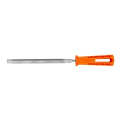 Lima triangulo pesado 7´´ con mango, Truper