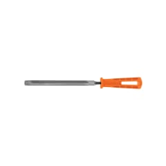 Lima triangulo pesado 8'' con mango. truper