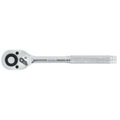 Ratchet encastre 1/2'' cabeza de pera liberación rápida Pretul