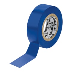 Cinta aislante de 9 m x 19 mm, azul, Truper