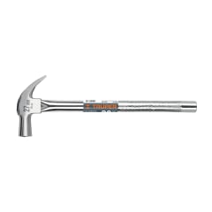 Martillo cabeza cónica 27 mm uña curva mango tubular Truper