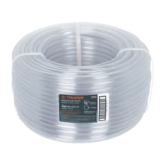 Rollo de manguera de 1/2 Transparente 100M Truper