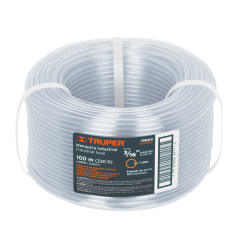 Manguera 3/16'' industrial en rollo de 100 m. truper